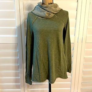 FP Beach Free People Cowell neck sweatshirt